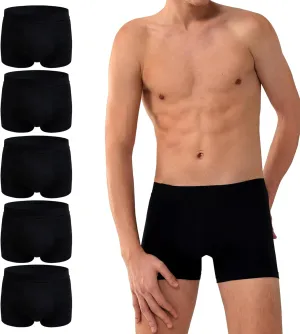 BATTEWA Incontinence Underwear for Men Cotton Leak Proof Boxer Briefs Absorbent Postoperative Bladder Control Adults Panties 50mL