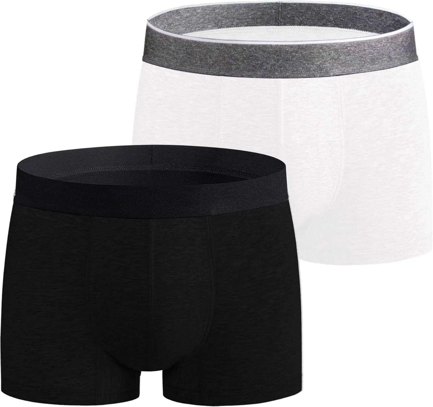 BATTEWA Incontinence Underwear for Men Cotton Leak Proof Boxer Briefs Absorbent Postoperative Bladder Control Adults Panties 50mL