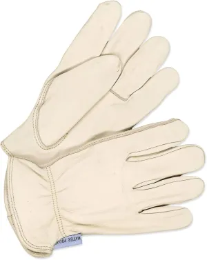 BDG 20-1-288-L "Dry As A Bone" Leather Driver Glove, Large