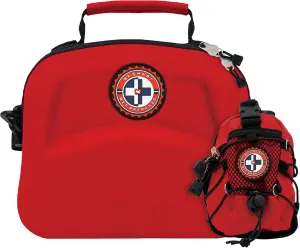 Be Smart Get Prepared 398pc Emergency First Aid Kit   BONUS Mini Kit included - Ideal for Office, Home, Car, School, Emergency, Survival, Camping, Hunting, Boating and Sports, FSA HSA eligible.