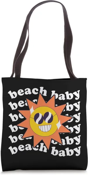 Beach Baby Gear Essentials Spring and Summer Break Vacation Tote Bag