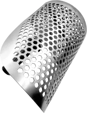 Beach Sand Scoops Heavy Duty Stainless Steel Shovel Metal Detecting Treasure Fast Sifting Detector Silver