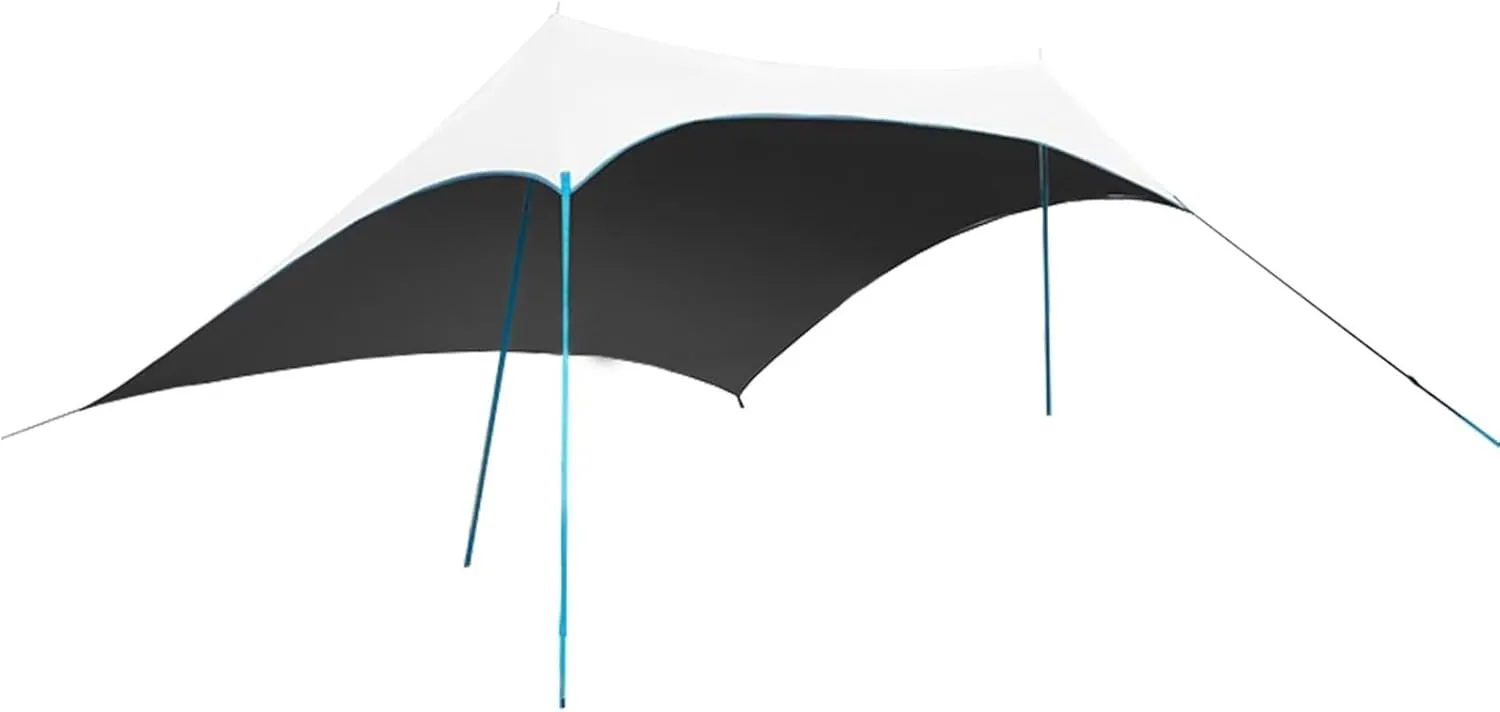Beach Tent - Outdoor Beach Tent Sun Shelter | 5-8 Person Portable Fishing Sunscreen Canopy | Beach Tent Sun Shelter Tent | Camping Sun Canopy for Outdoor Activities, Camping Shelter
