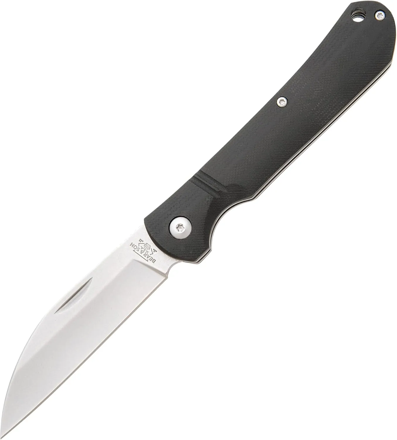 Bear & Son - MANUAL - 3.25" - Wharncliffe - D2 Tool Steel - G10 - High Carbon Stainless Steel - 484GB