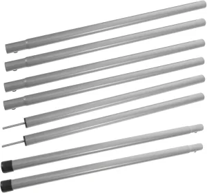 BESPORTBLE Camping Shelter Canopy Poles 2.1m Telescopic Tent Poles Replacement Parts Outdoor Tent Accessories Support Rods