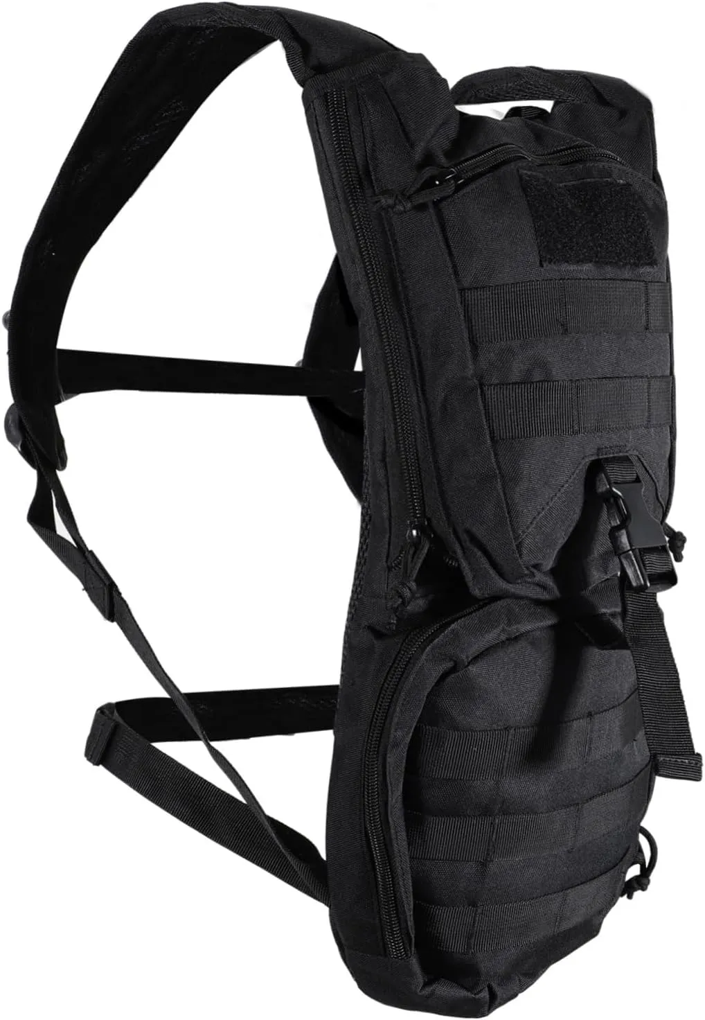 BESPORTBLE Running Hydration Backpack Compact Water Bag Oxford Fabric for Outdoor Activities