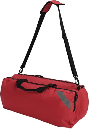 Best First Aid Bag - Large Capacity Emergency Supplies Kit, Car, Camping, Travel, Outdoor Activities (Red)