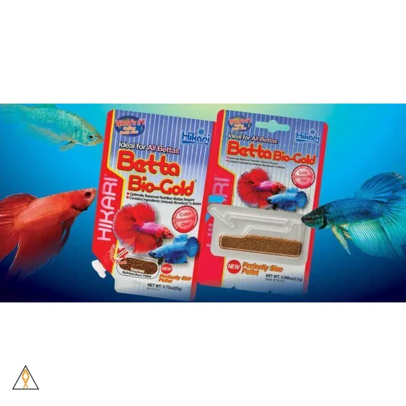 Betta Bio-Gold Floating Pellet Food - Hikari