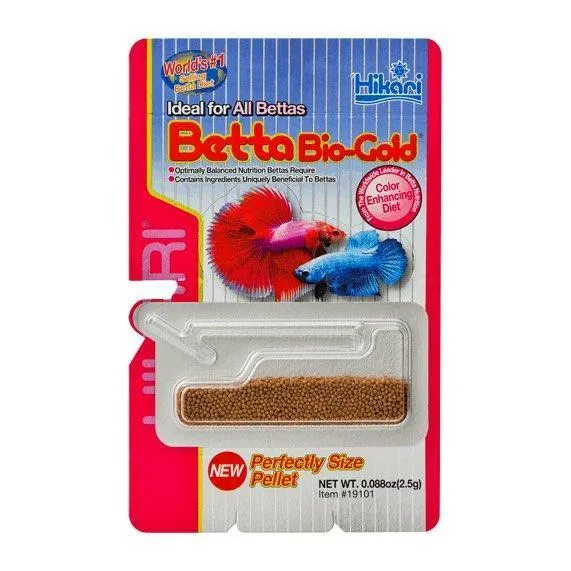 Betta Bio-Gold Floating Pellet Food - Hikari