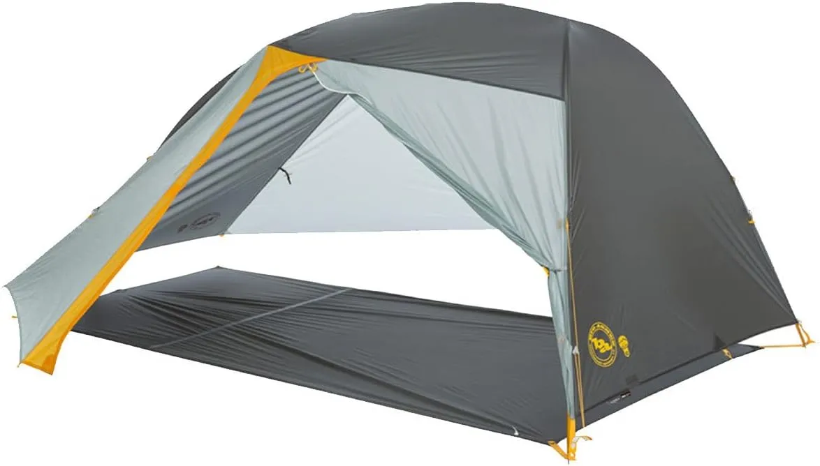 Big Agnes Tiger Wall Platinum Crazylight Backpacking Tent, 2 Person