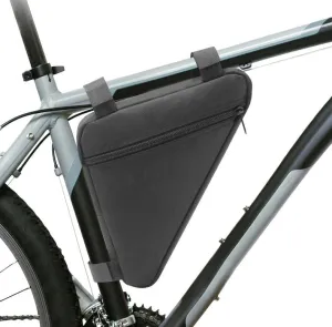 Bike Frame Bag for Cannondale Topstone Alloy 2021, Bicycle Triangle Pouch, Bike Frame Triangle Travel Storage Bag, Riding Accessories, for Mountain Road Bike Trip,A Black
