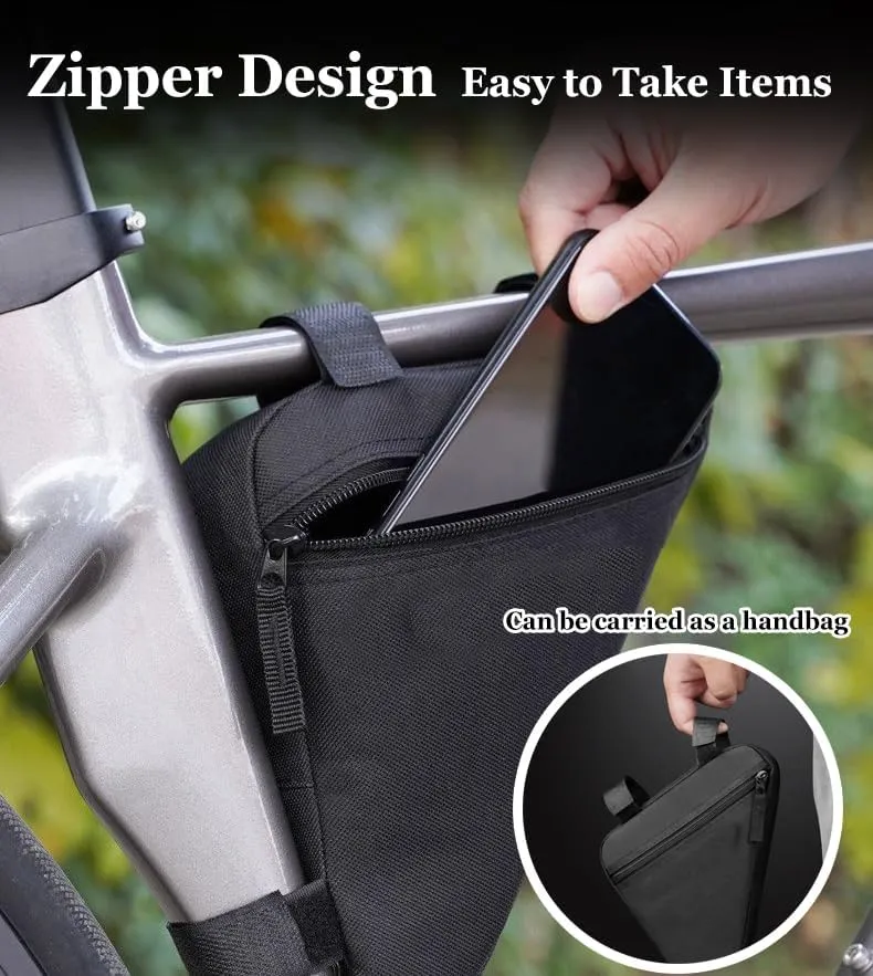 Bike Frame Bag for Giant Stance E  EX-625 Wh-2022-29 Zoll-Fully 2022, Bicycle Triangle Pouch, Bike Frame Triangle Travel Storage Bag, Riding Accessories, for Mountain Road Bike Trip,C Red