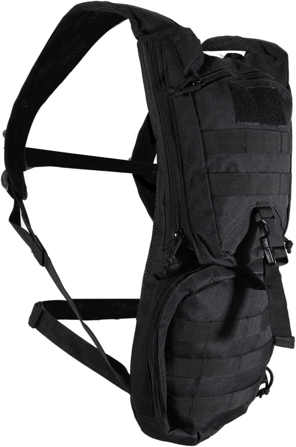 Bike Hydration Pack Waterproof Oxford Fabric Hiking Water Bag Sturdy Buckle Easy to Carry
