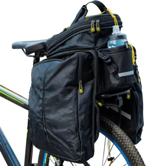 Bike Saddle Bag,Bicycles Rear Rack Organizer | Large Multi-Purpose Saddle Bag Cycling Camping Outdoor Adventure Photography