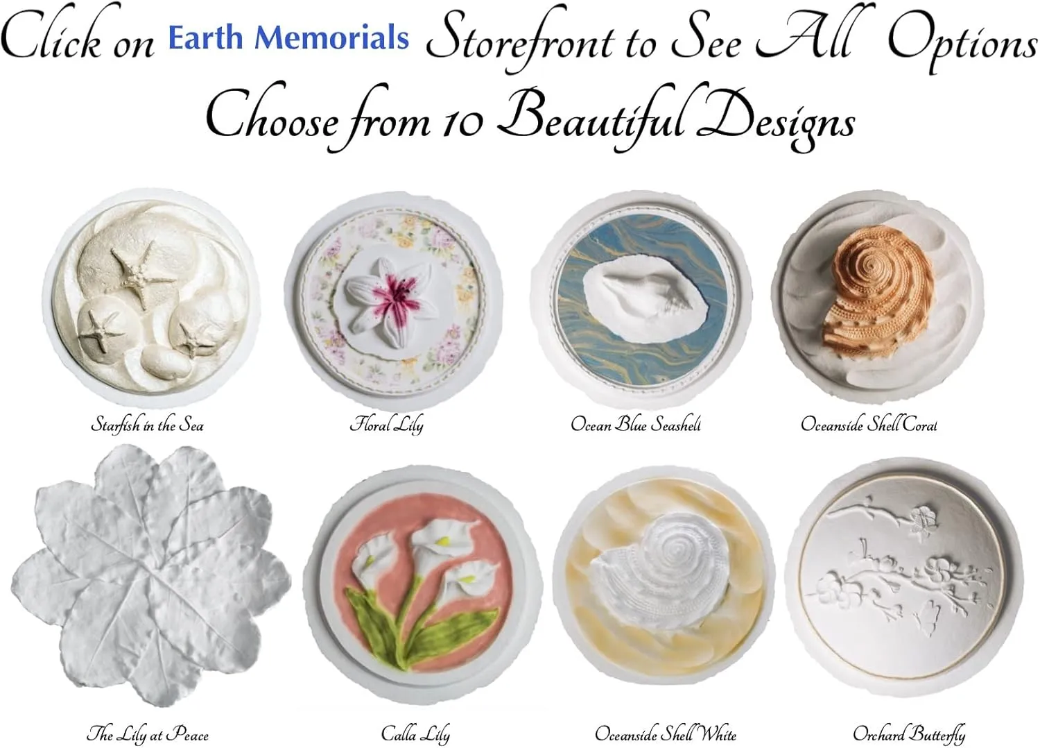 Biodegradable Urn for Human Ashes (The Lily at Peace) Water Burial Urn, Urn Floats in Water, Urn for Cremation, Ocean Water Scattering Urn for Ashes, Floating Urn, Adult Size W-302