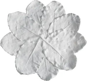 Biodegradable Urn for Human Ashes (The Lily at Peace) Water Burial Urn, Urn Floats in Water, Urn for Cremation, Ocean Water Scattering Urn for Ashes, Floating Urn, Adult Size W-302