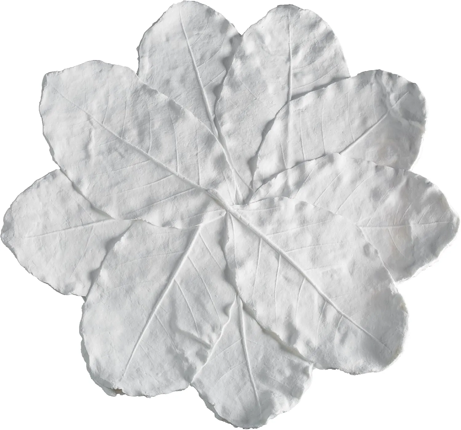 Biodegradable Urn for Human Ashes (The Lily at Peace) Water Burial Urn, Urn Floats in Water, Urn for Cremation, Ocean Water Scattering Urn for Ashes, Floating Urn, Adult Size W-302