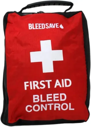 Bleed Control First Aid Bag - Empty