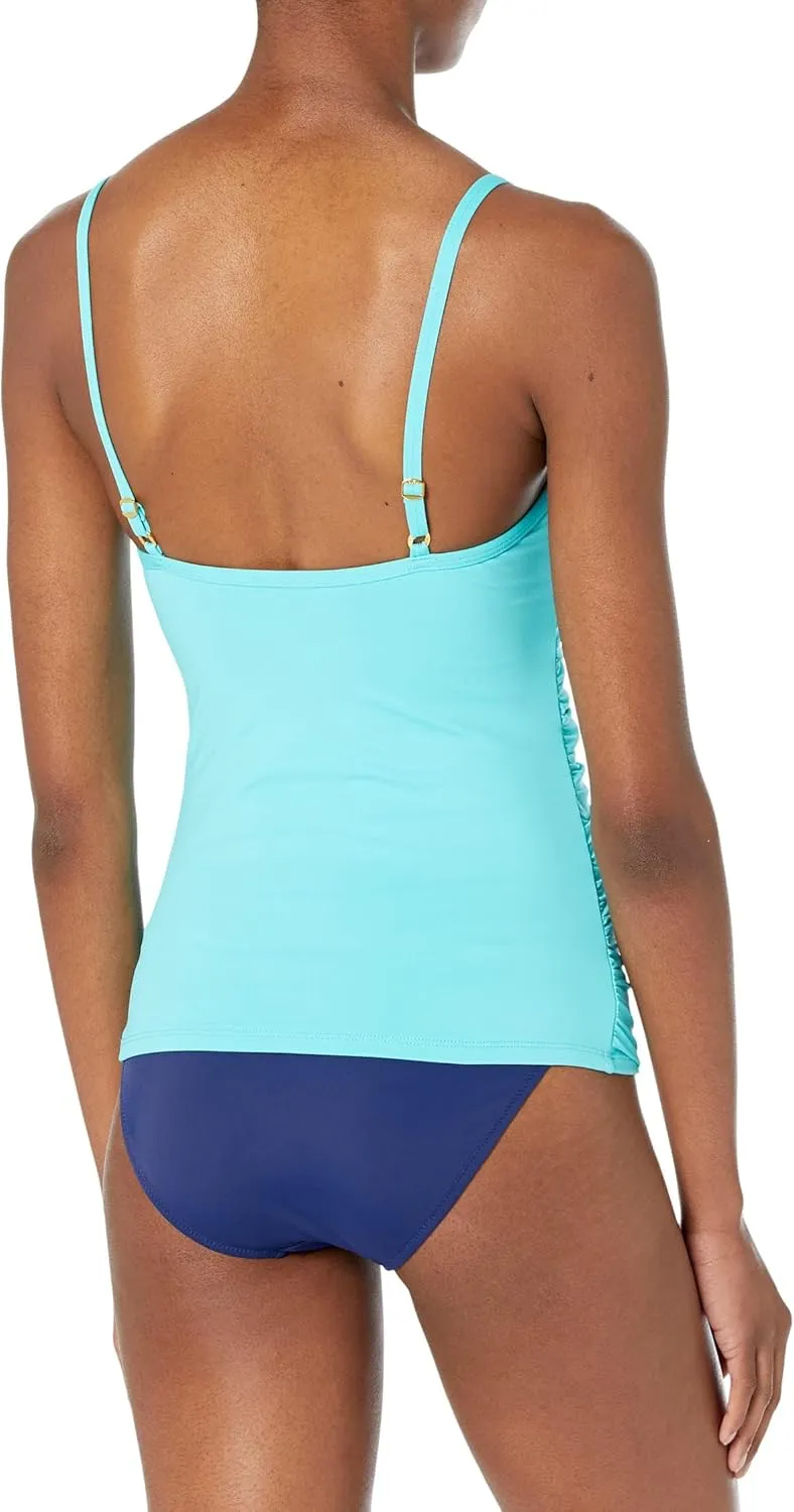 Bleu Rod Beattie Let's Get Twisted Tankini Top
