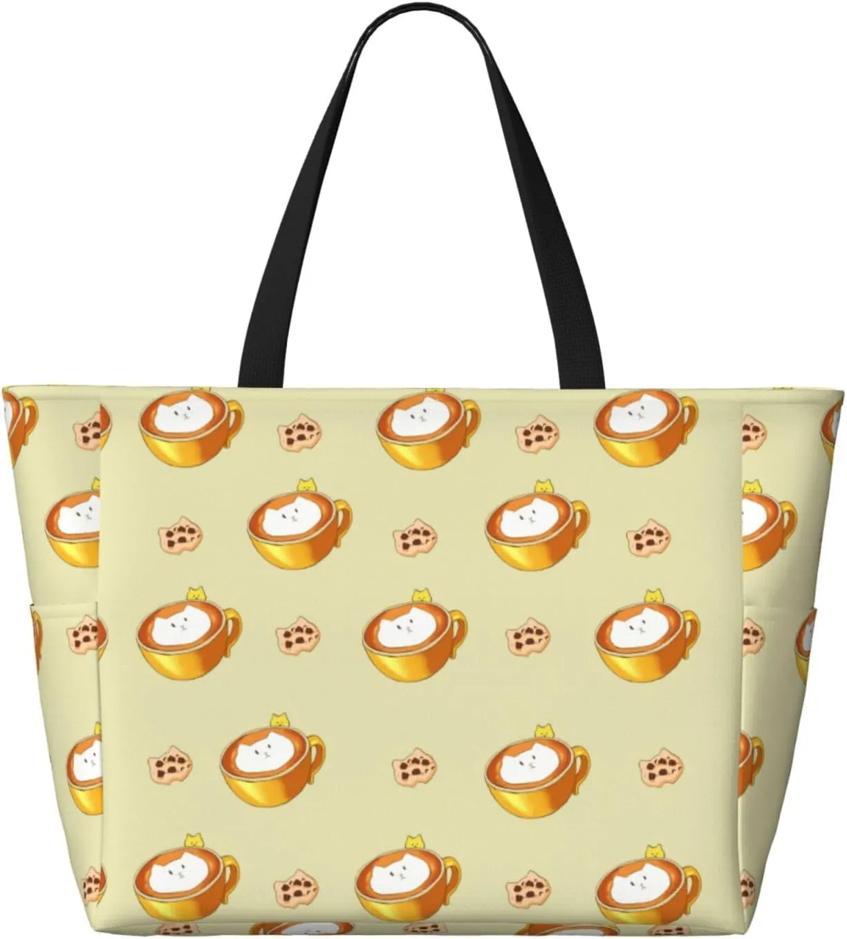 Blooming orchids portable travel bag large capacity luggage bag beach bag dry and wet separation gym bag lightweight
