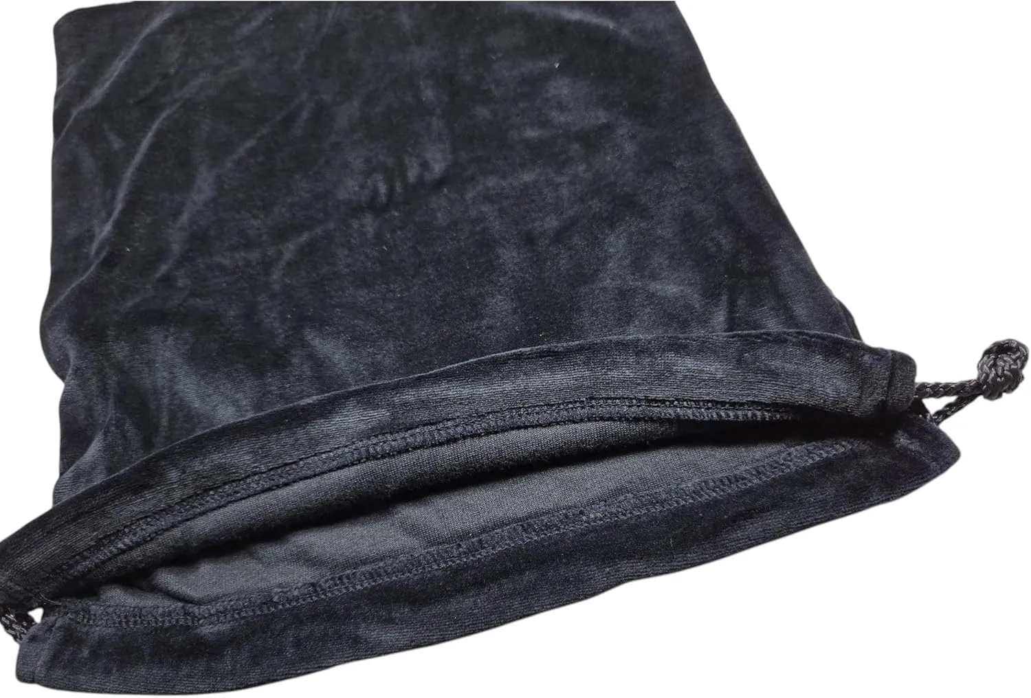 Blue Velvet Cremains Bag – Large (10” x12”) – Designed for USE INSIDE THE URN – Includes Resealable Plastic Bag for Secure Containment of Ashes.