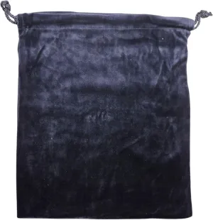Blue Velvet Cremains Bag – Large (10” x12”) – Designed for USE INSIDE THE URN – Includes Resealable Plastic Bag for Secure Containment of Ashes.