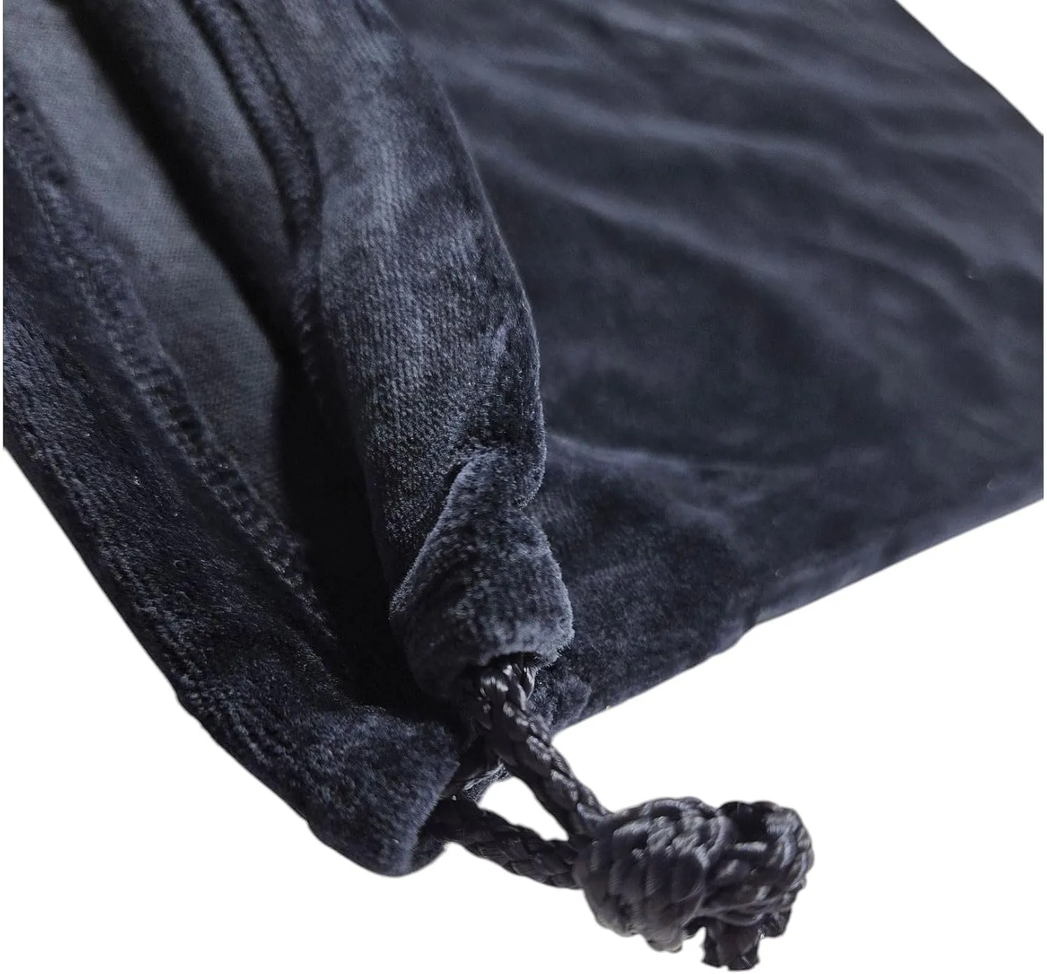 Blue Velvet Cremains Bag – Large (10” x12”) – Designed for USE INSIDE THE URN – Includes Resealable Plastic Bag for Secure Containment of Ashes.