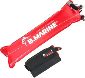 B.Marine S-Tube Resuasable Manual Inflatable Life Jackets, Vest, Belt for Water Sports. Life Tube, Buoyancy for Individuals Weighing Up to 220 lb