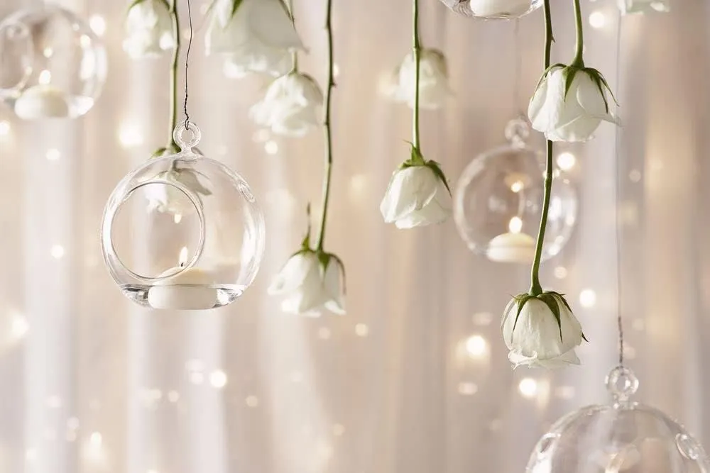 Bolsius White Floating Candles 20 Count - 1.75 Inch, 5 Hour Long Lasting Candle Set Romantic Decoration for Special Night, Pool, Party, Wedding, Cylinder Vases for Centerpiece