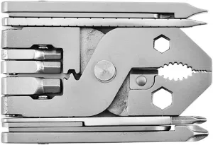 BORDSTRACT 25 in 1 Foldable Pliers, Stainless Steel Multifunctional Compact Pliers Screwdriver Multi Tool for Home, Outdoor