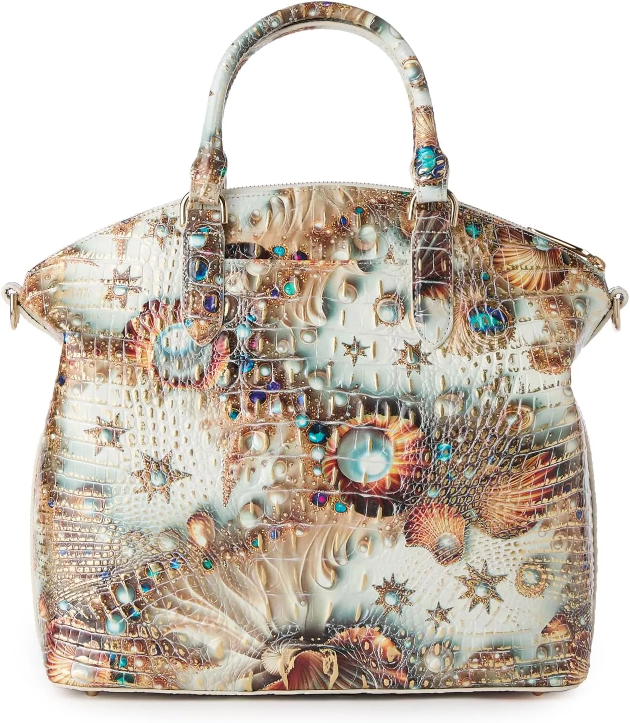 BRAHMIN Large Duxbury Satchel
