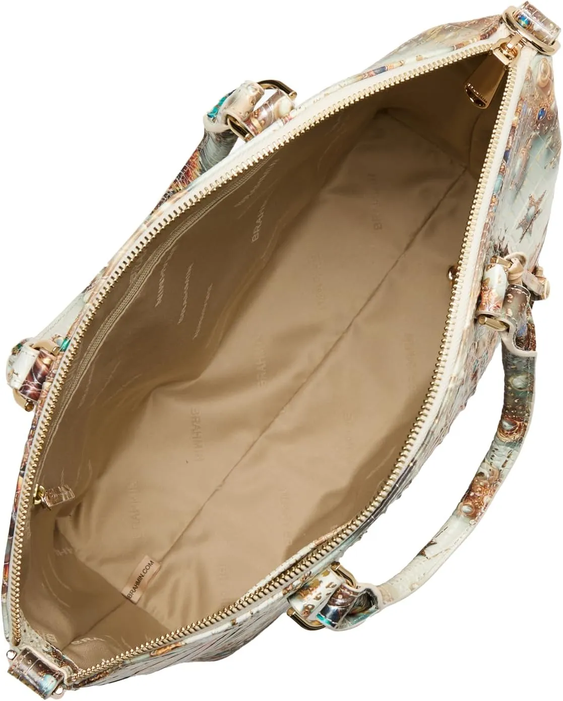 BRAHMIN Large Duxbury Satchel
