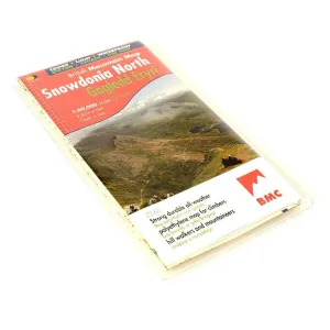 British Mountain Map: Snowdonia North