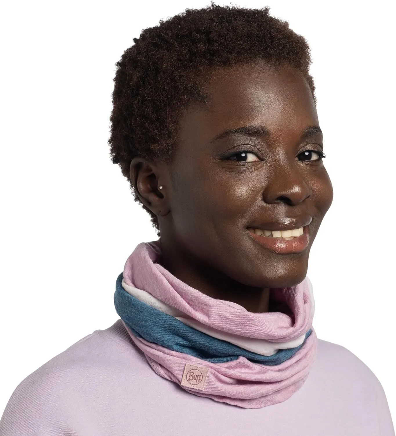 BUFF Merino Wool Move Neck Gaiter, 100% Ethically Sourced Wool, Temperature Regulating Face Mask, Adult Size