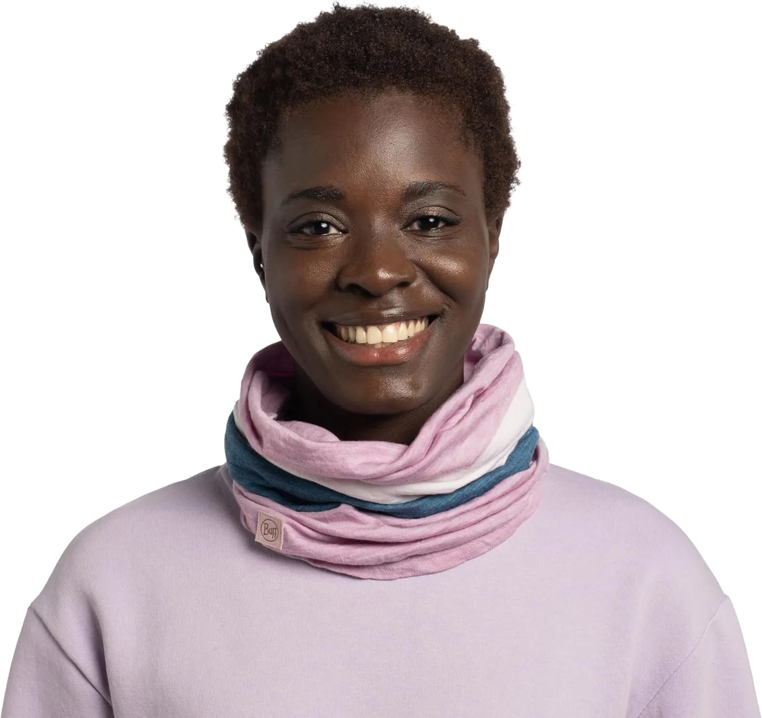 BUFF Merino Wool Move Neck Gaiter, 100% Ethically Sourced Wool, Temperature Regulating Face Mask, Adult Size