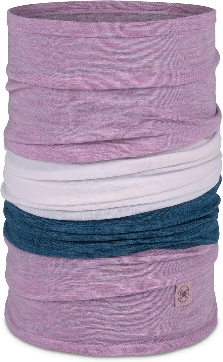 BUFF Merino Wool Move Neck Gaiter, 100% Ethically Sourced Wool, Temperature Regulating Face Mask, Adult Size