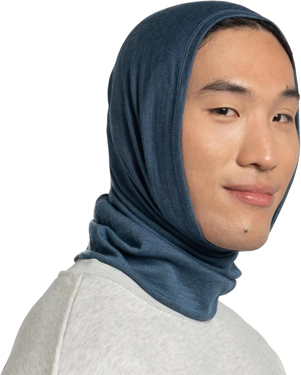 Buff Midweight Merino Wool Neck Gaiter 100% Ethically Sourced Wool, Versatile, Temperature Regulating Face Mask, Adult Size
