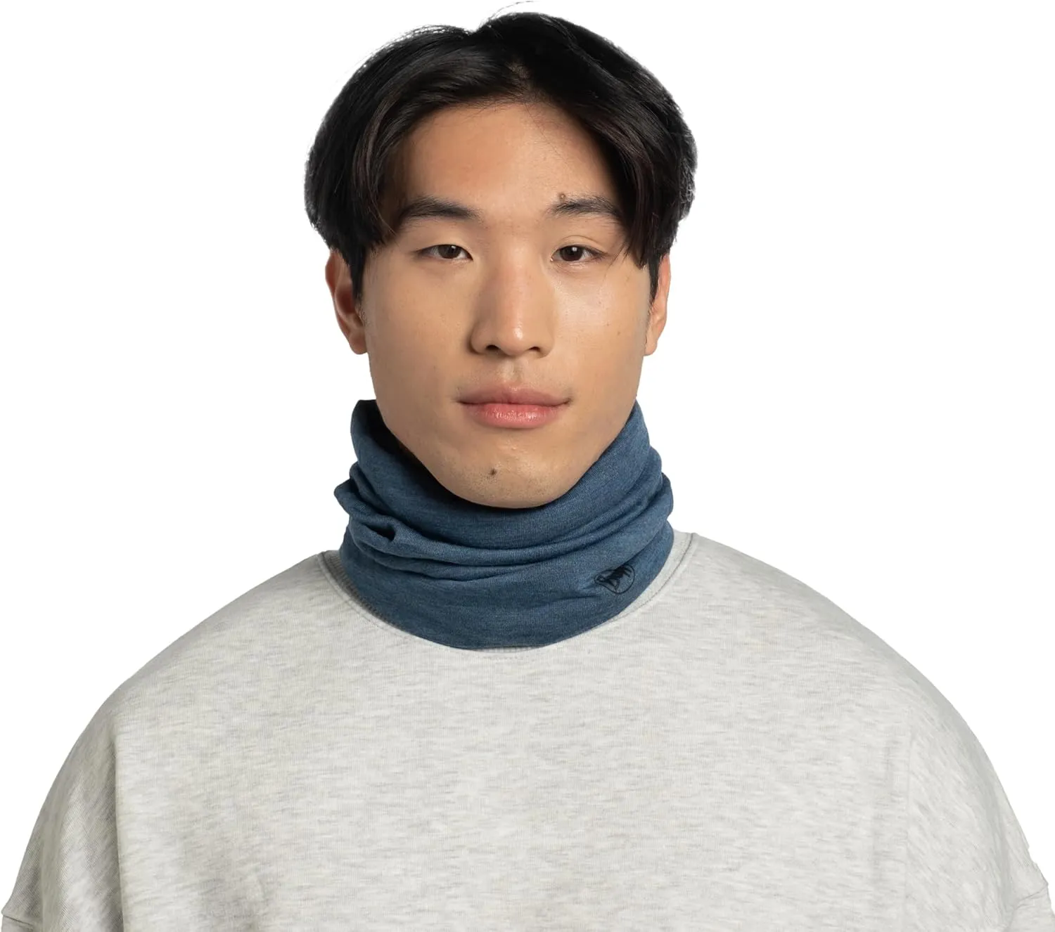 Buff Midweight Merino Wool Neck Gaiter 100% Ethically Sourced Wool, Versatile, Temperature Regulating Face Mask, Adult Size