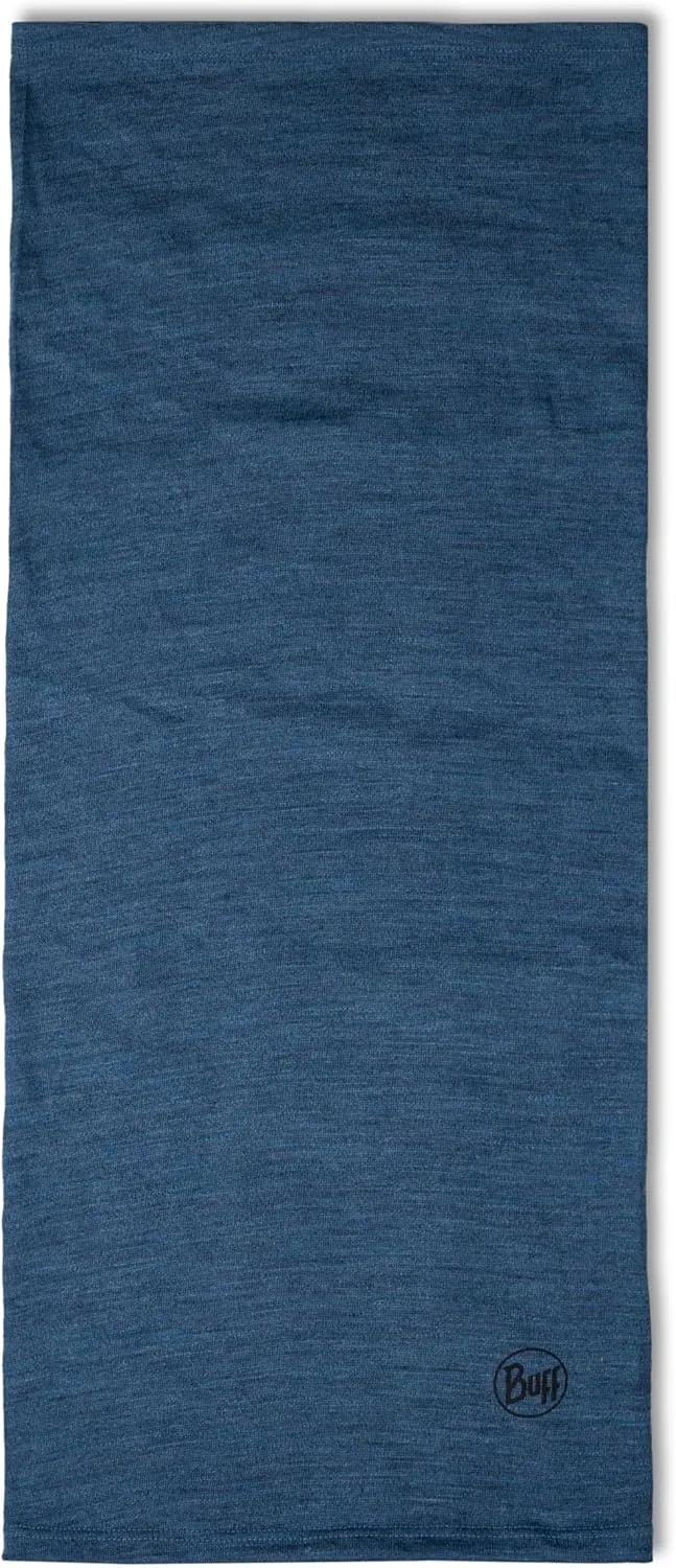 Buff Midweight Merino Wool Neck Gaiter 100% Ethically Sourced Wool, Versatile, Temperature Regulating Face Mask, Adult Size
