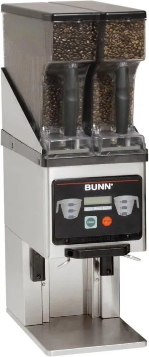 BUNN 35600.0020 Multi-Hopper Coffee Grinder & Storage System, Black/Stainless