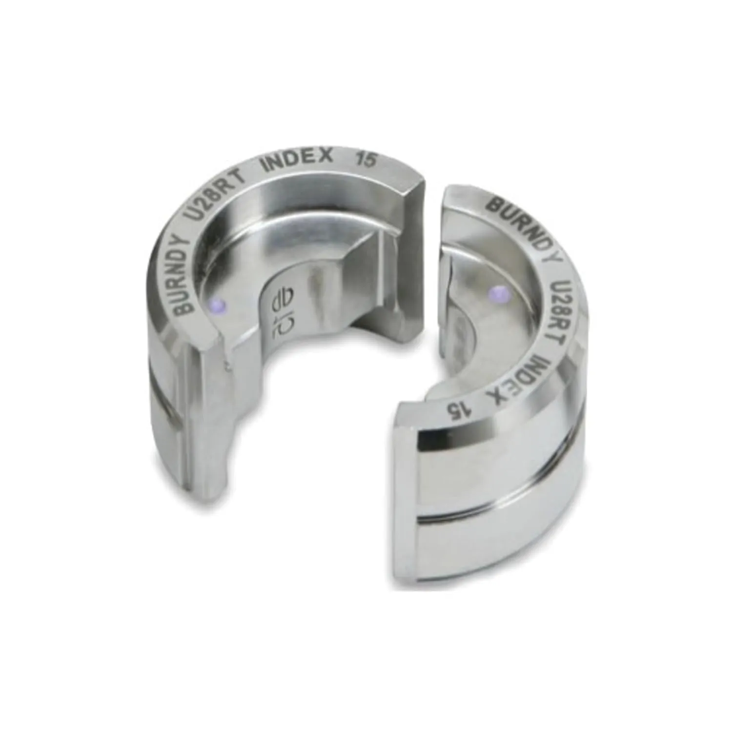 Burndy U39ART2 Stainless Steel U Die, Index 936, Yellow