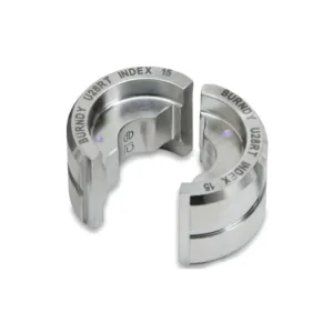 Burndy U39ART2 Stainless Steel U Die, Index 936, Yellow