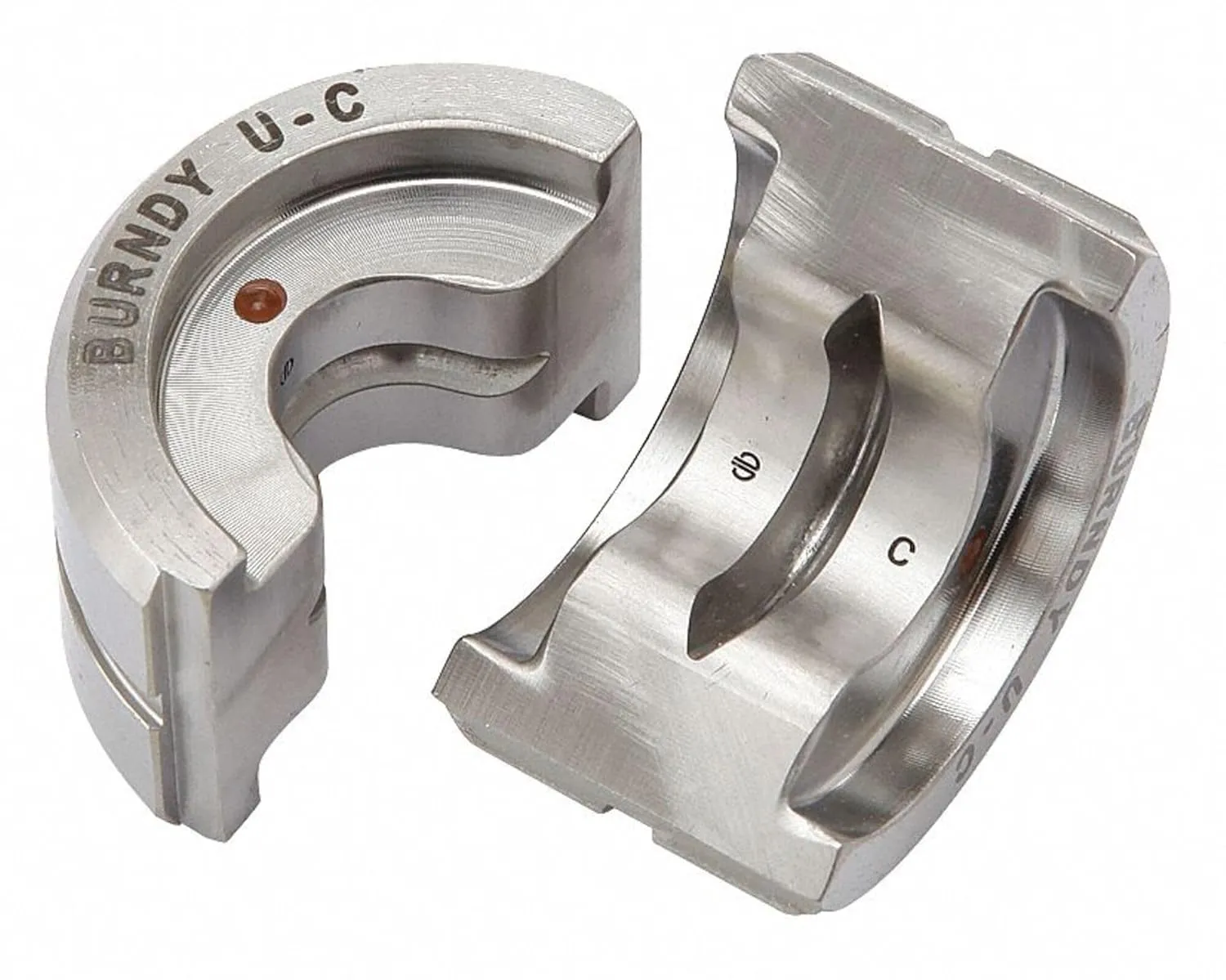 Burndy UC Stainless Steel U Die, Index C, Brown