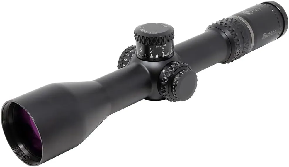 BURRIS XTR III Illuminated Scope | High-Performance Glass | Multi-Coated Lenses | Enhanced Low Loght Performance