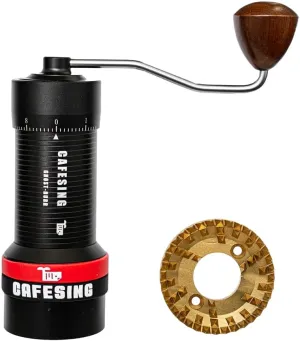 CafeSing ORCA go Ghost Burr Hand Coffee Grinder