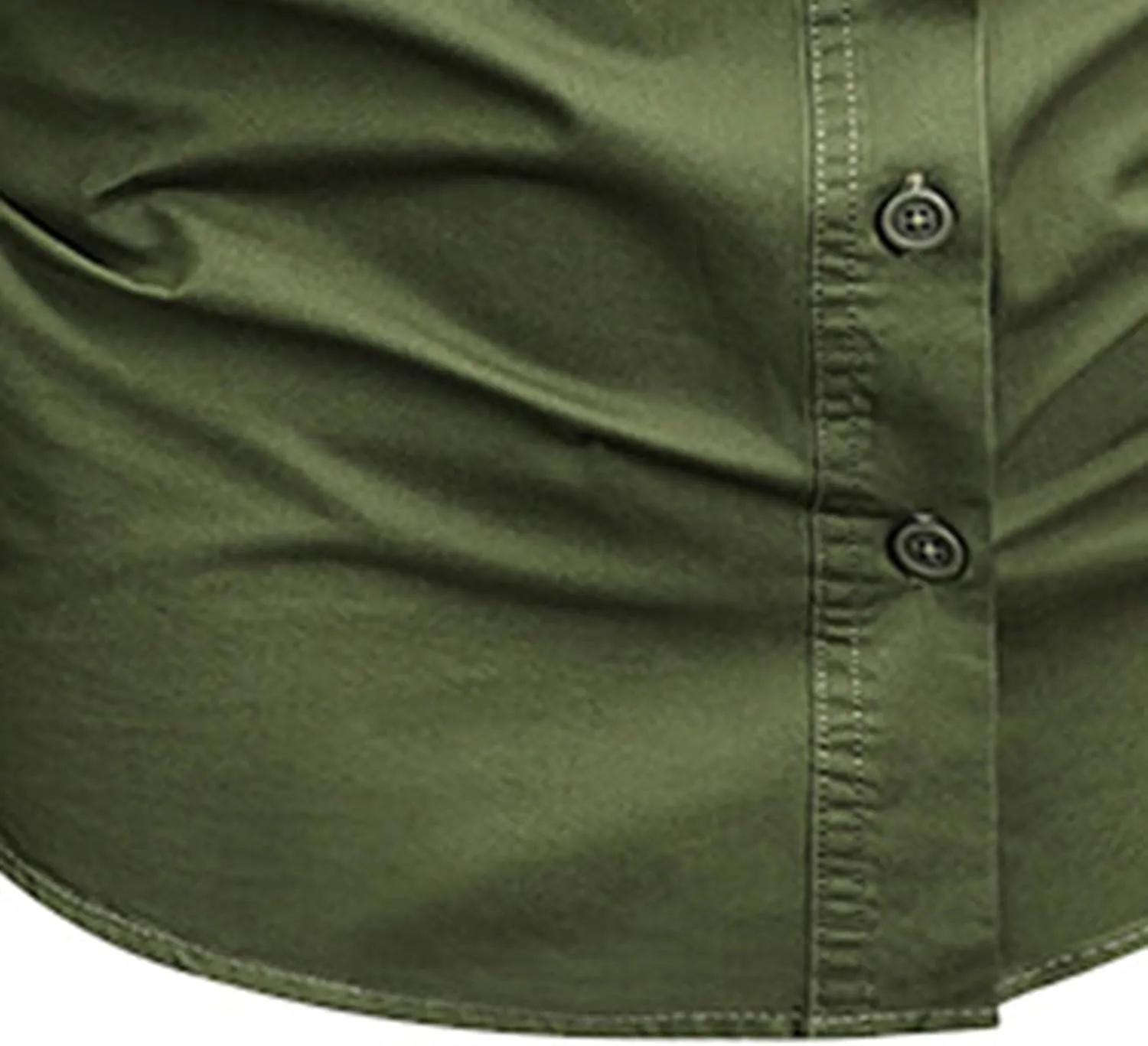 Cambkatl Men's Safari Shirts, Quick-Dry Fishing Hiking Cooling Camping Travel Shirts, Long Sleeve UPF 50  Sun Protection