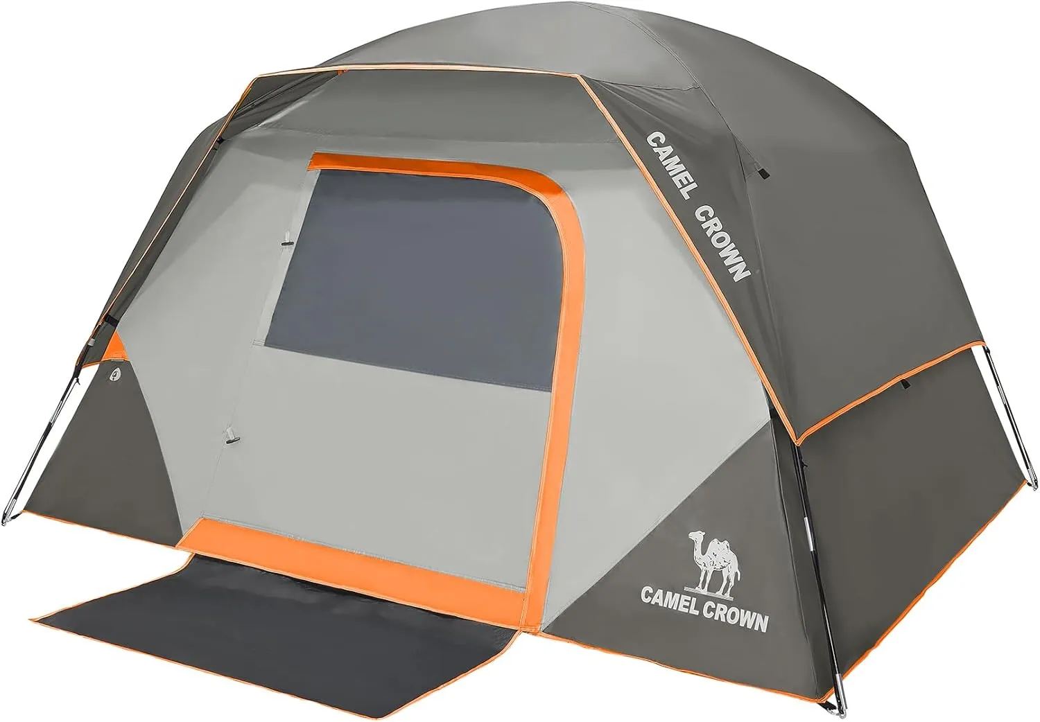 CAMEL CROWN Tents for Camping 4/6 Person Tent Waterproof Easy Setup Backpacking Tents