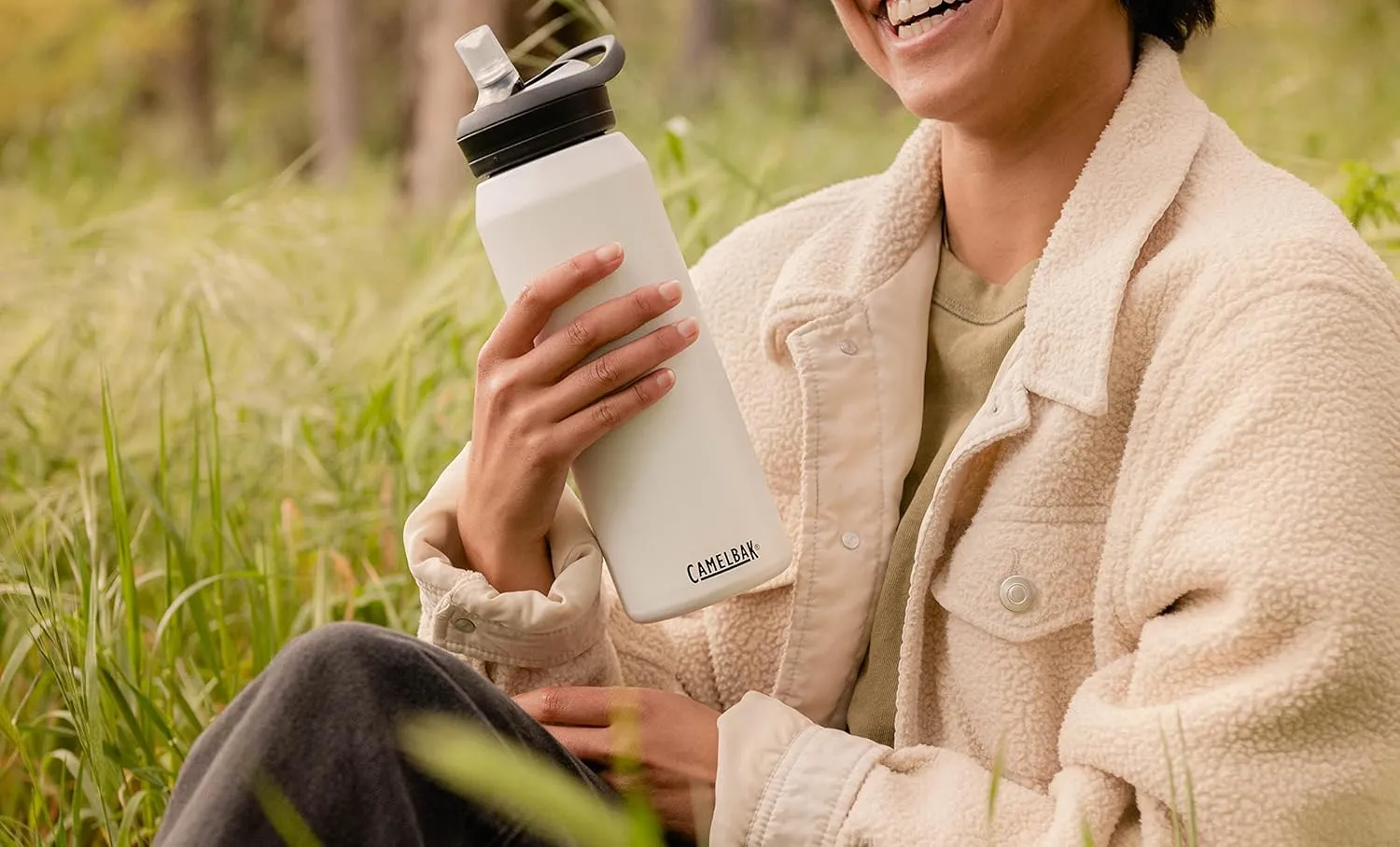 CamelBak Eddy  Insulated Stainless Steel Bite Valve Straw Water Bottle