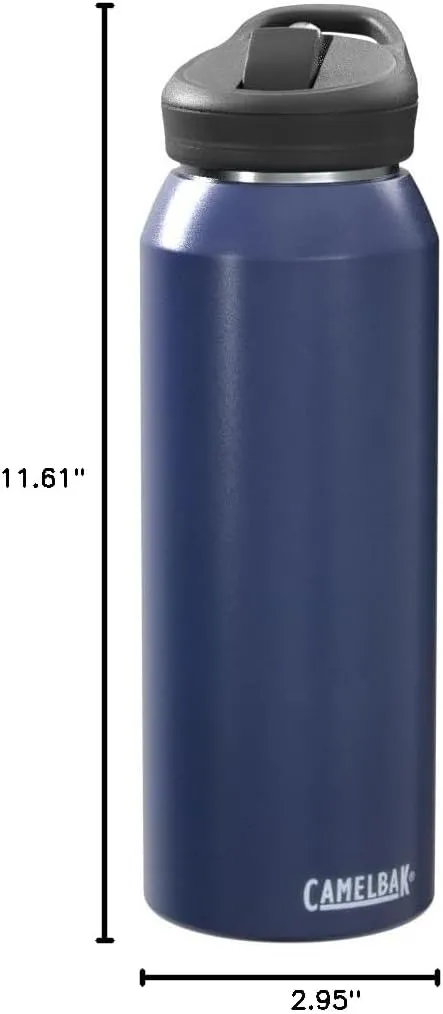 CamelBak Eddy  Insulated Stainless Steel Bite Valve Straw Water Bottle