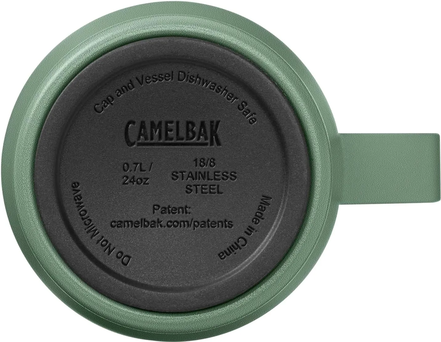 CamelBak Horizon Straw Mug, Insulated Stainless Steel - 24 oz, Moss